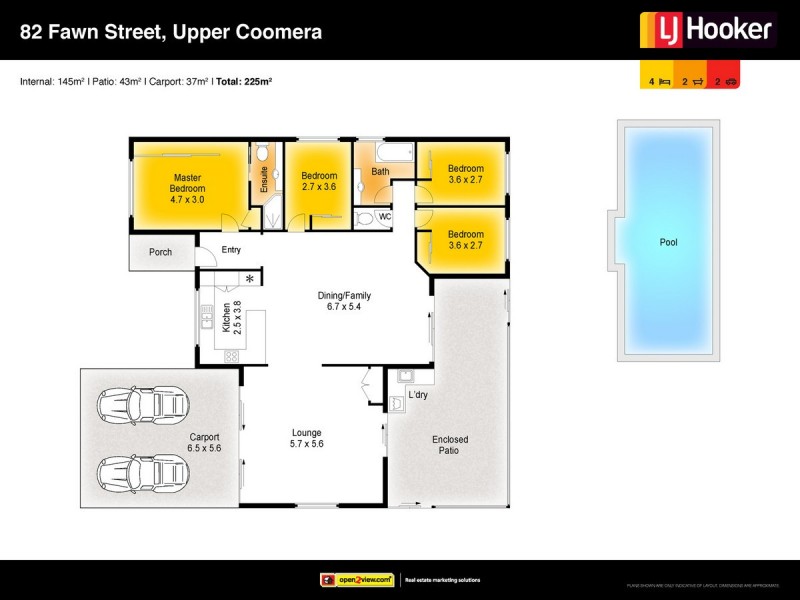 82 Fawn Street, Upper Coomera QLD 4209