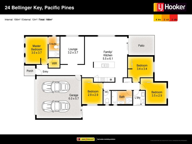 24 Bellinger Key, Pacific Pines QLD 4211