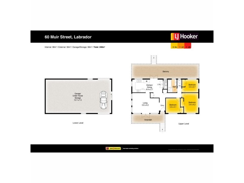 60 Muir Street, Labrador QLD 4215 Floorplan