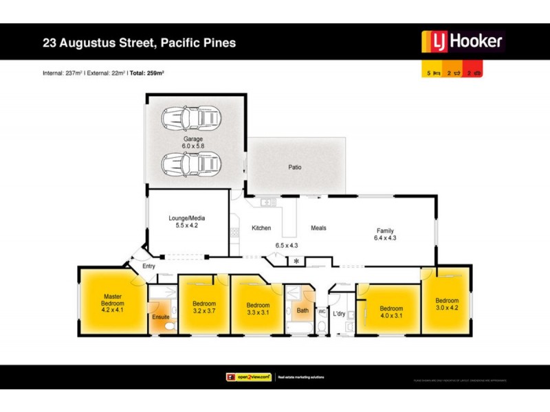 23 Augustus Street, Pacific Pines QLD 4211