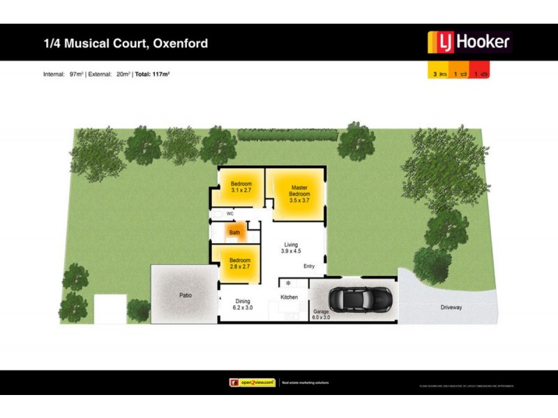 1/4 Musical Court, Oxenford QLD 4210