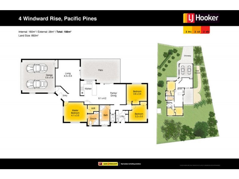 4 Windward Rise, Pacific Pines QLD 4211