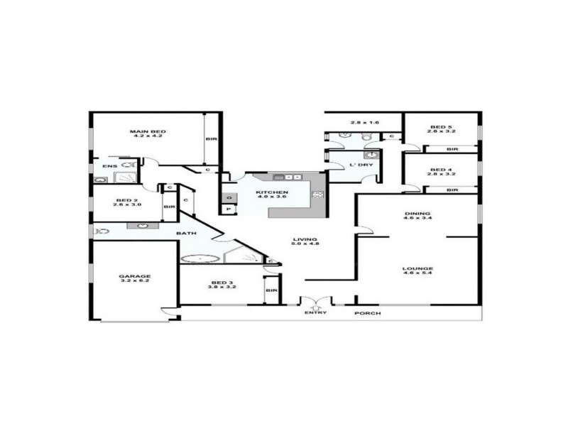 37 Captain Cook Close, Arundel QLD 4214 Floorplan
