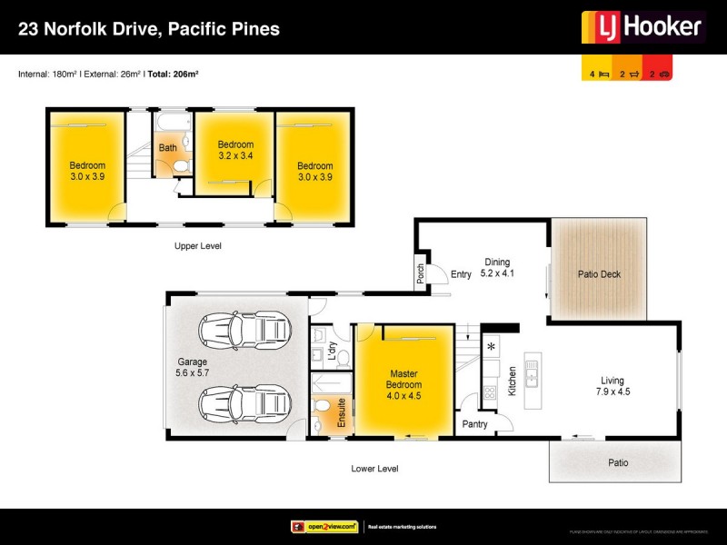 23 Norfolk Drive, Pacific Pines QLD 4211