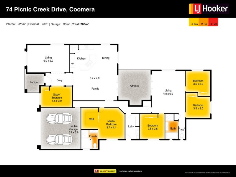 74 Picnic Creek Drive, Coomera QLD 4209