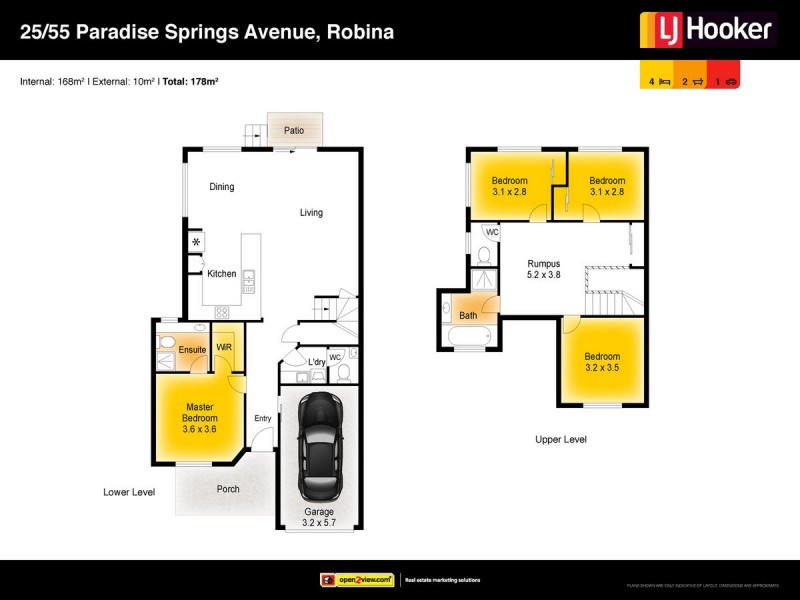 25/55 Paradise Springs Avenue, Robina QLD 4226
