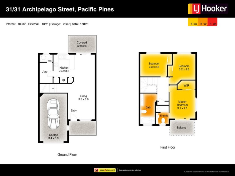 31/31 Archipelago Street, Pacific Pines QLD 4211