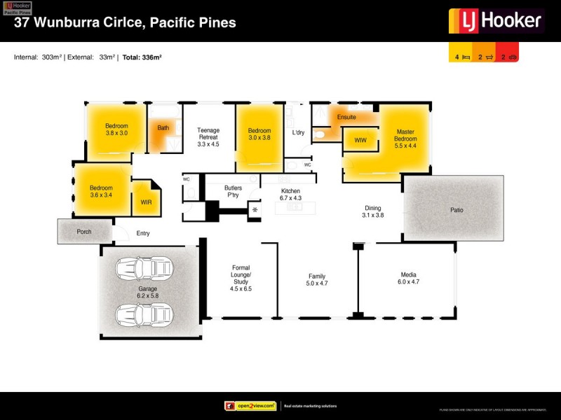 37 Wunburra Circle, Pacific Pines QLD 4211