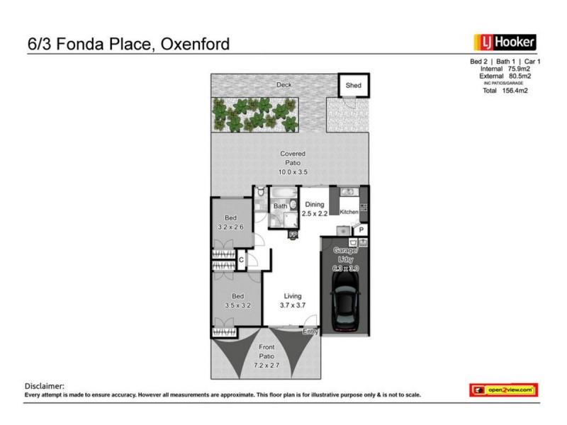 6/3 Fonda Place, Oxenford QLD 4210