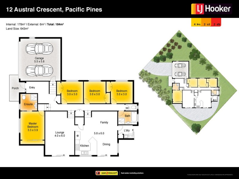 12 Austral Crescent, Pacific Pines QLD 4211
