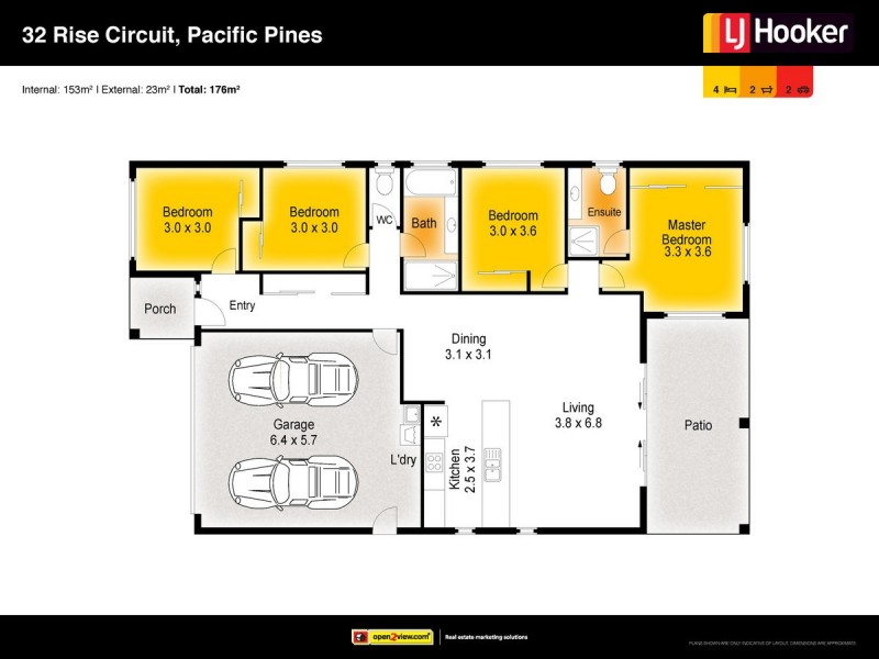 32 Rise Circuit, Pacific Pines QLD 4211