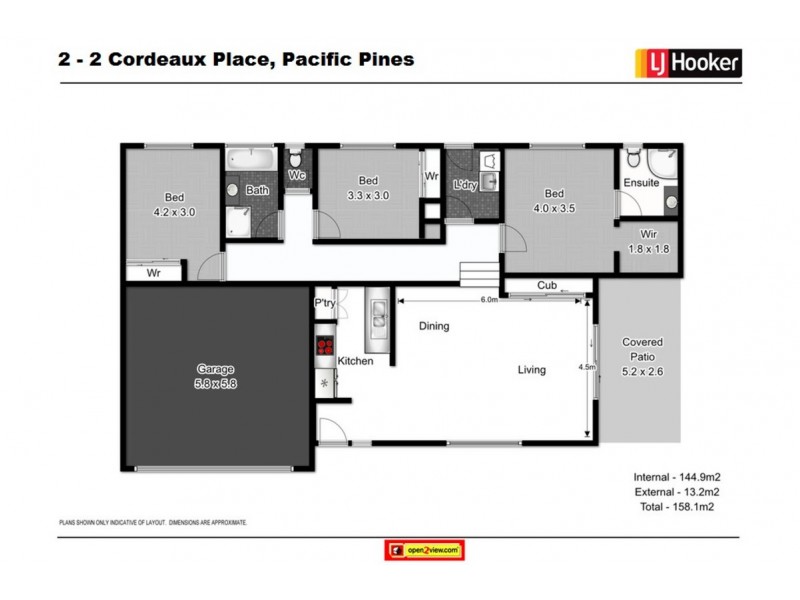 2/2 Cordeaux Place, Pacific Pines QLD 4211