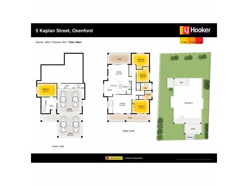 5 Kaplan Street, Oxenford QLD 4210 Floorplan