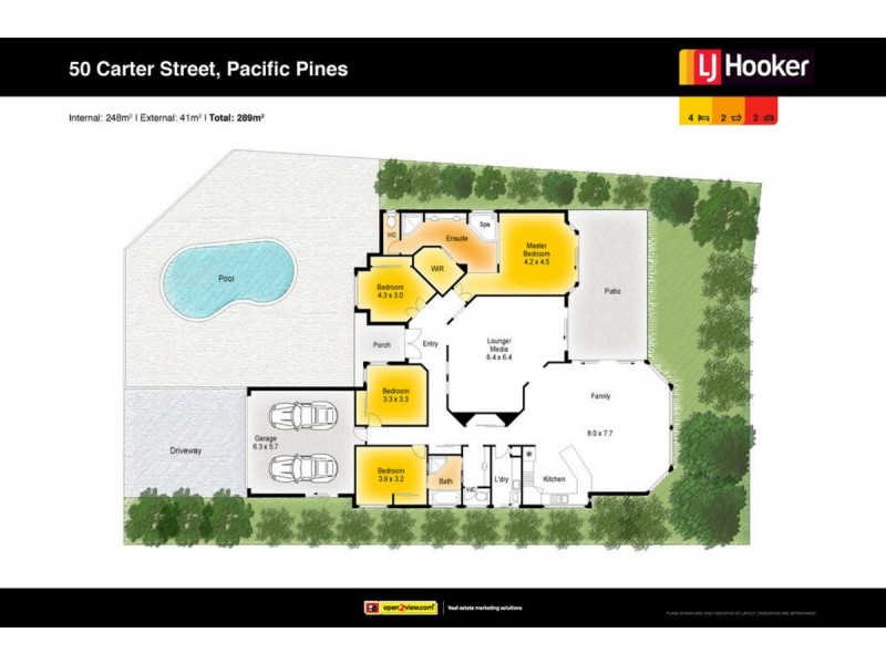 50 Carter Street, Pacific Pines QLD 4211