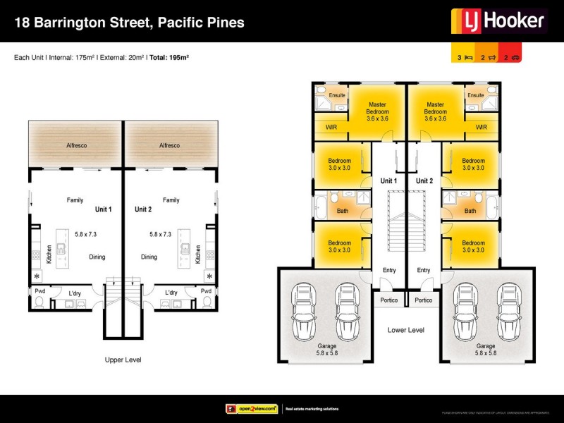 1/18 Barrington Street, Pacific Pines QLD 4211