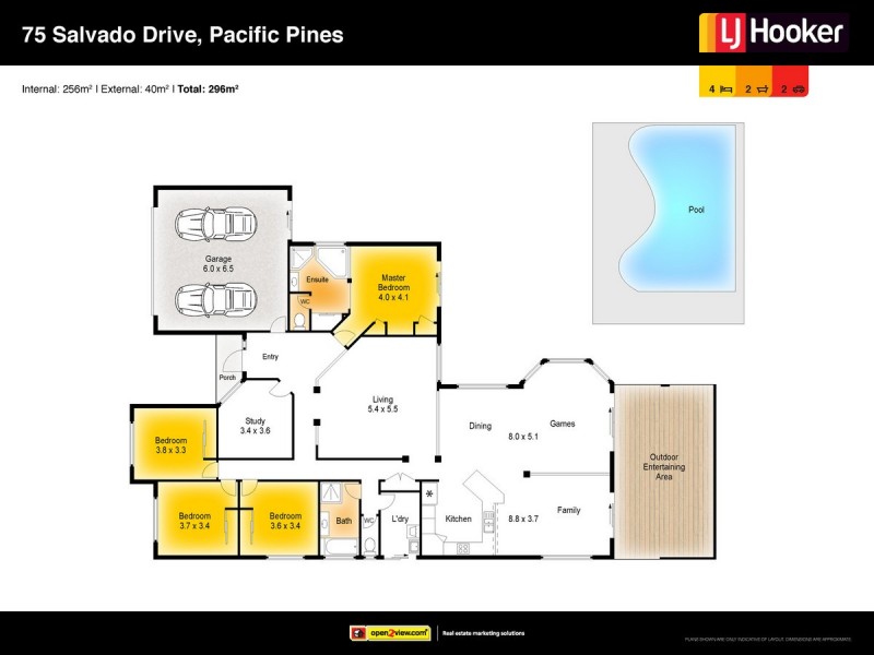 75 Salvado Drive, Pacific Pines QLD 4211