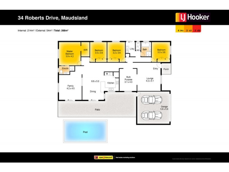 34 Roberts Drive, Maudsland QLD 4210