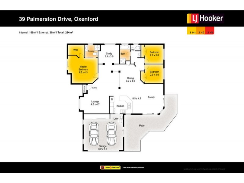 39 Palmerston Drive, Oxenford QLD 4210