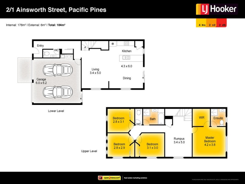 2/1 Ainsworth Street, Pacific Pines QLD 4211