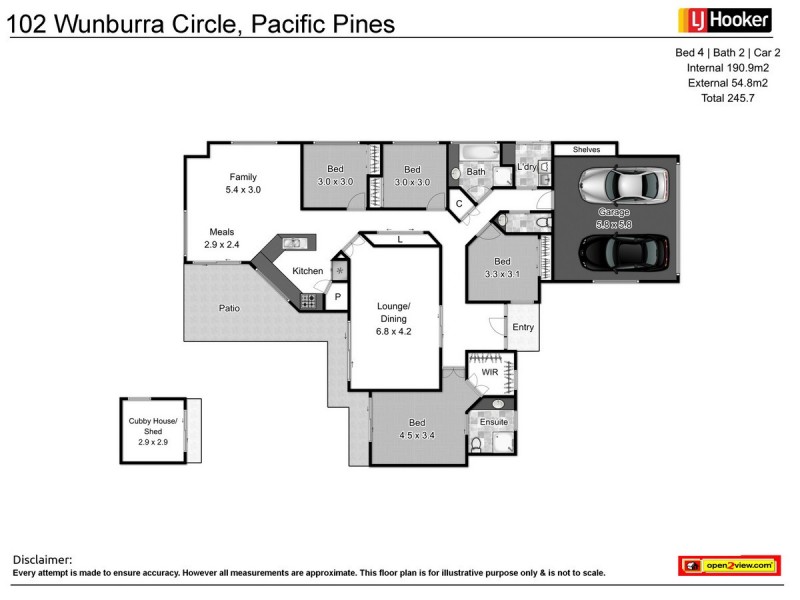 102 Wunburra Circle, Pacific Pines QLD 4211