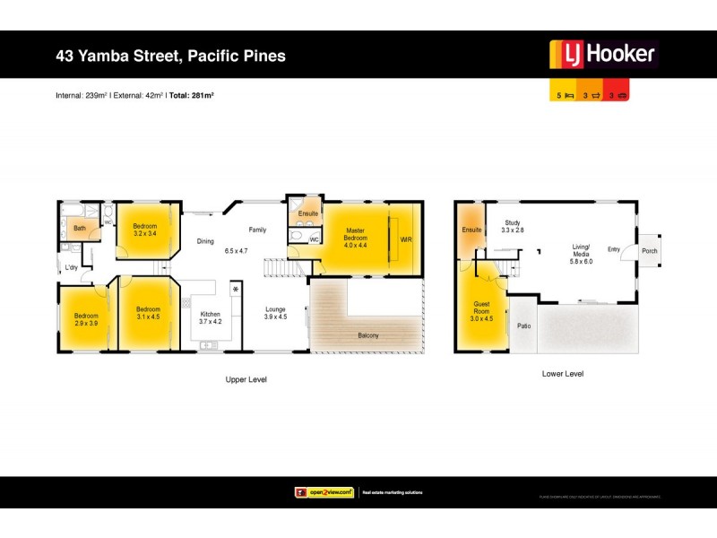 43 Yamba Street, Pacific Pines QLD 4211