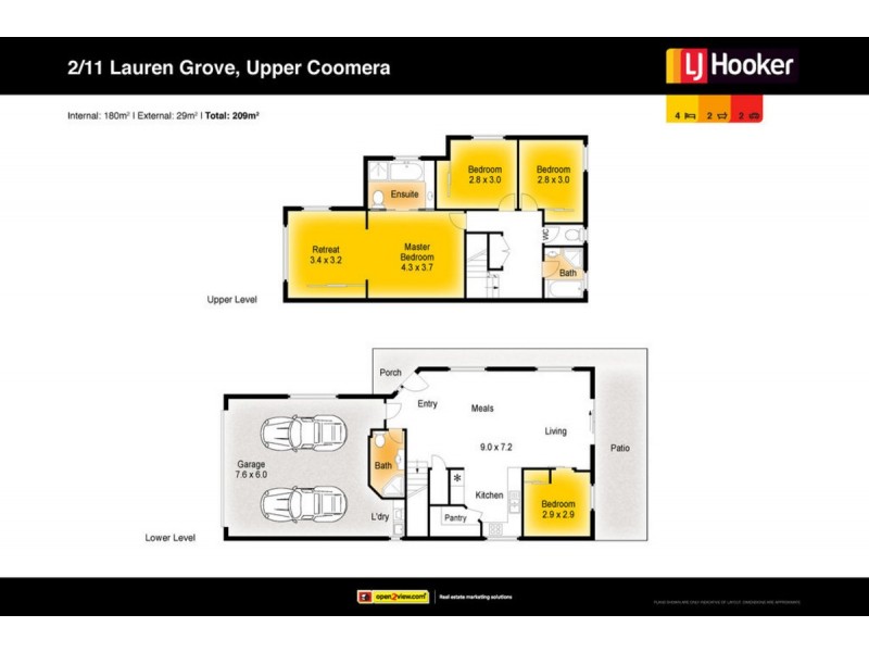 2/11 Lauren Grove, Upper Coomera QLD 4209