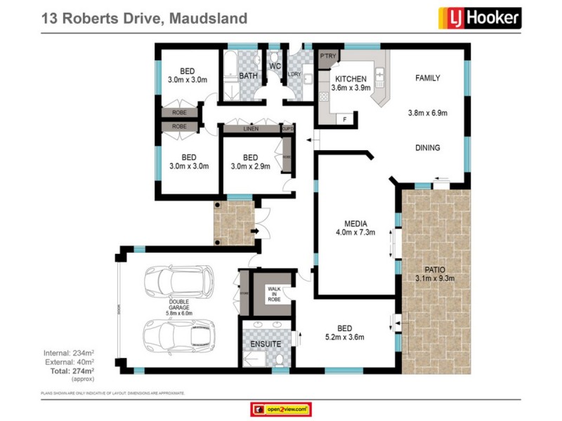 13 Roberts Drive, Maudsland QLD 4210