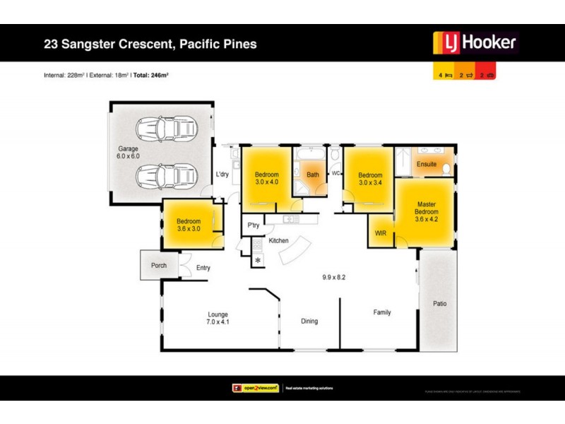 23 Sangster Crescent, Pacific Pines QLD 4211