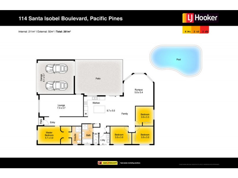 114 Santa Isobel Boulevard, Pacific Pines QLD 4211