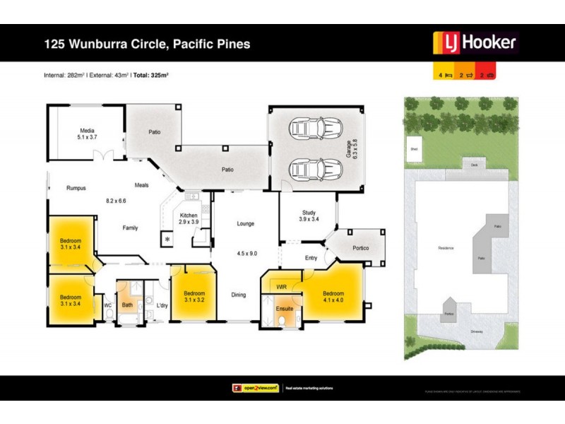 125 Wunburra Circle, Pacific Pines QLD 4211