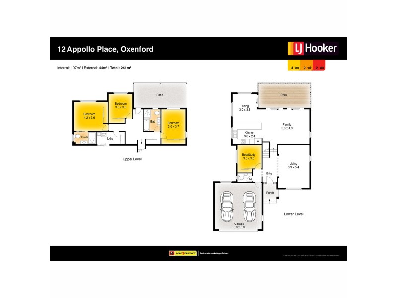 12 Appollo Place, Oxenford QLD 4210 Floorplan