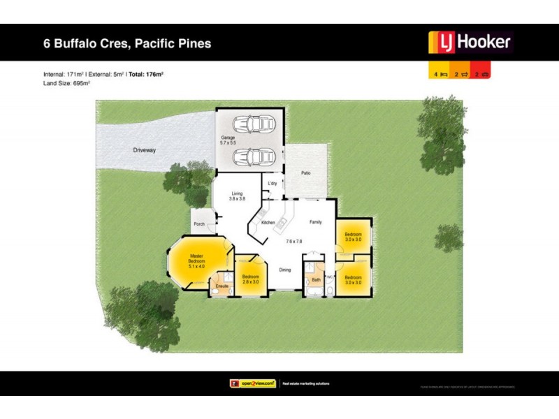 6 Buffalo Crescent, Pacific Pines QLD 4211