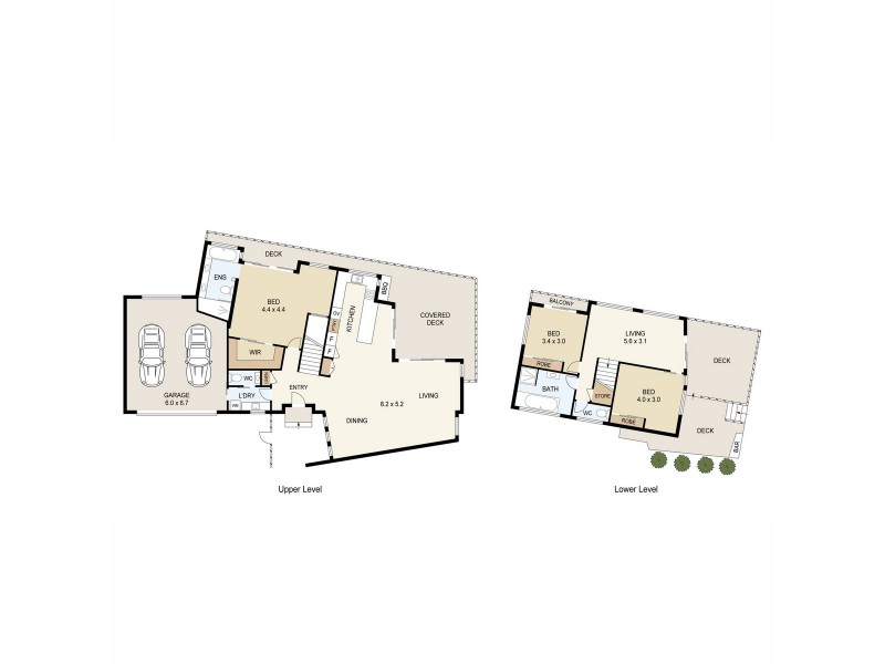 45 Crestridge Crescent, Oxenford QLD 4210 Floorplan