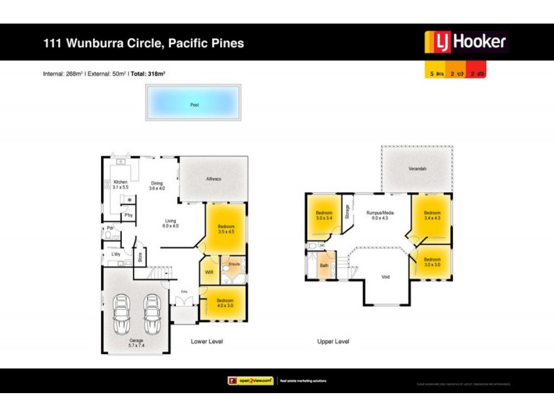 111 Wunburra Circle, Pacific Pines QLD 4211
