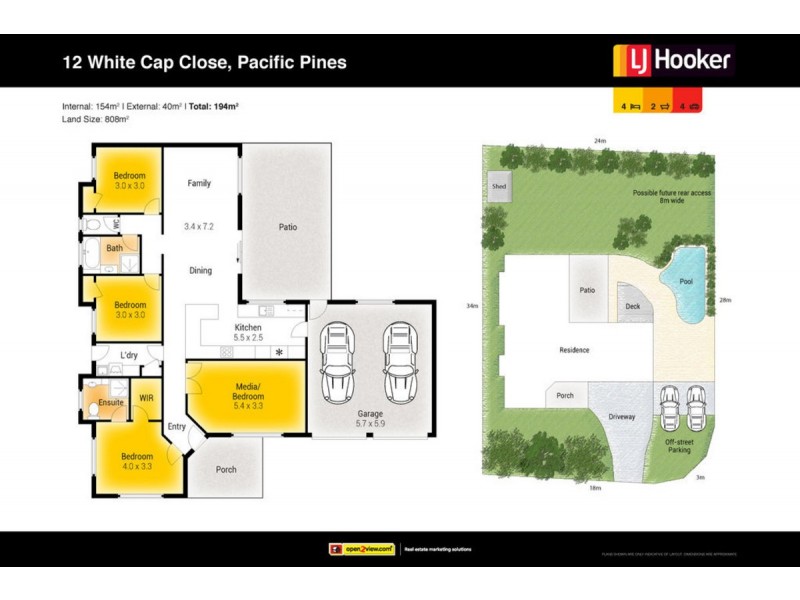 12 White Cap Close, Pacific Pines QLD 4211