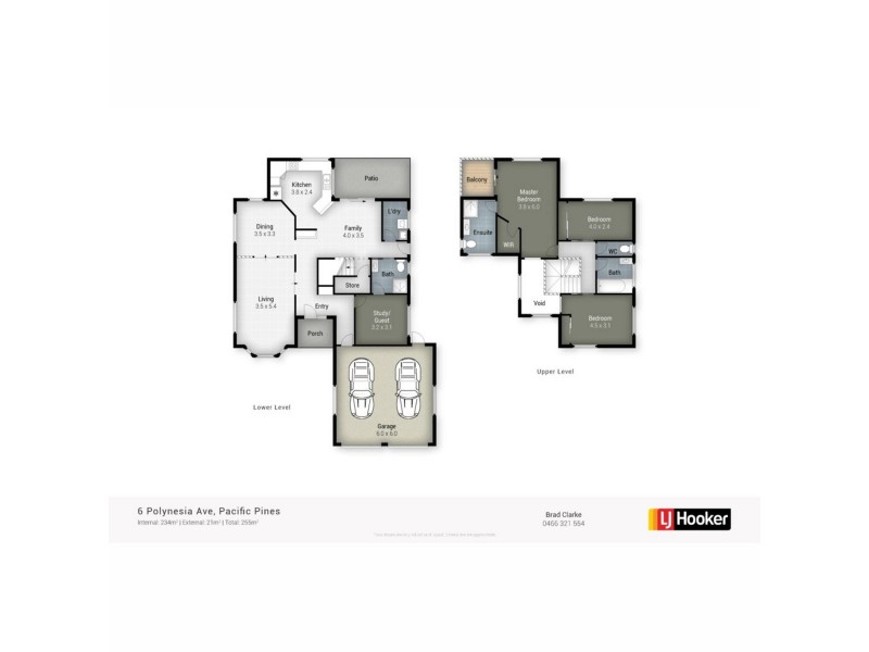 6 Polynesia Avenue, Pacific Pines QLD 4211 Floorplan