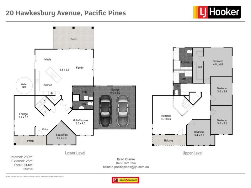 20 Hawkesbury Avenue, Pacific Pines QLD 4211