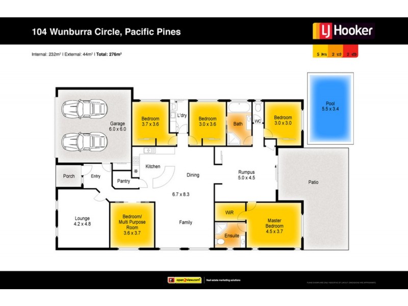 104 Wunburra Circle, Pacific Pines QLD 4211