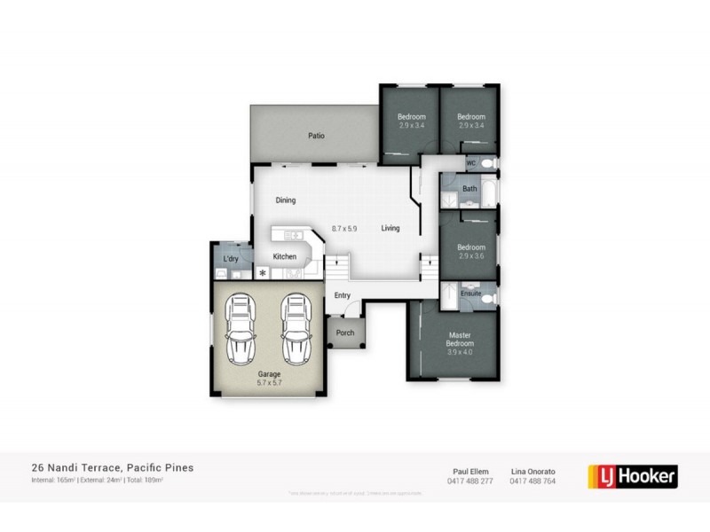 26 Nandi Terrace, Pacific Pines QLD 4211