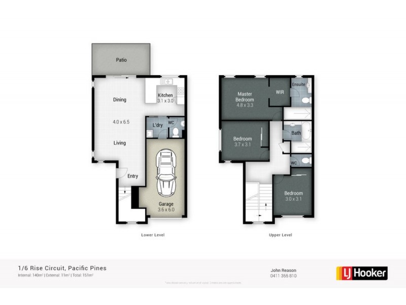 1/6 Rise Circuit, Pacific Pines QLD 4211