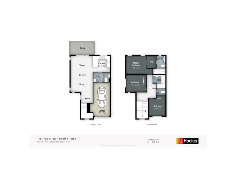 1/6 Rise Circuit, Pacific Pines QLD 4211 Floorplan