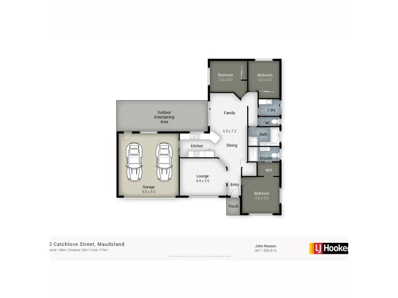 22 Catchlove Street, Maudsland QLD 4210 Floorplan