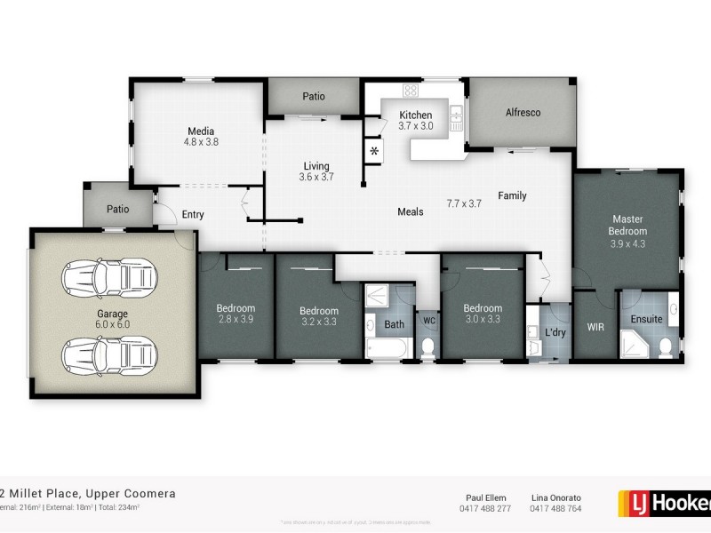 12 Millet Place, Upper Coomera QLD 4209