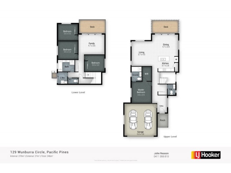 129 Wunburra Circle, Pacific Pines QLD 4211