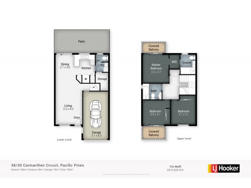 38/30 Carmarthen Circuit, Pacific Pines QLD 4211
