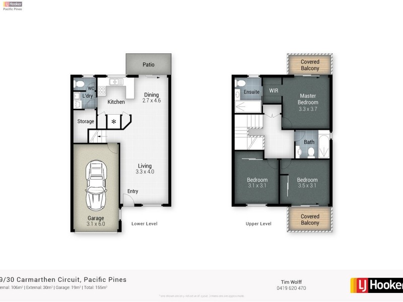 19/30 Carmarthen Circuit, Pacific Pines QLD 4211