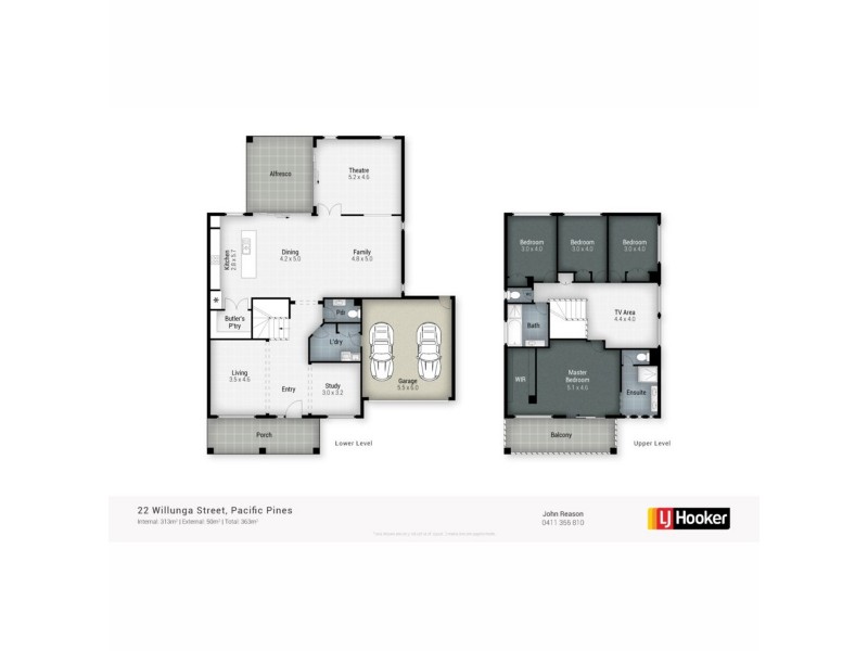 22 Willunga Street, Pacific Pines QLD 4211 Floorplan