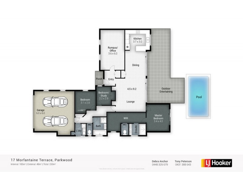 17 Morfantaine Terrace, Parkwood QLD 4214