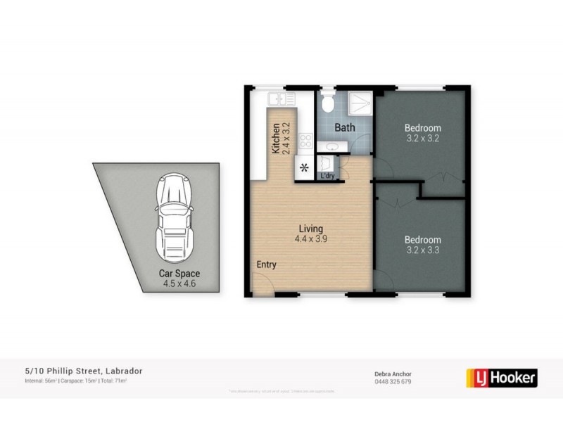 5/10 Phillip Street, Labrador QLD 4215