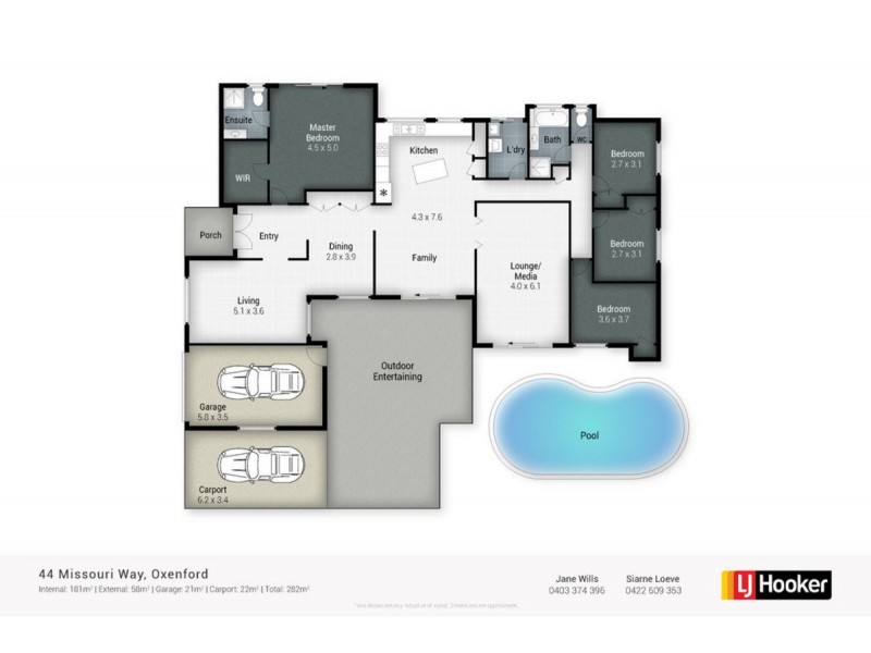 44 Missouri Way, Oxenford QLD 4210